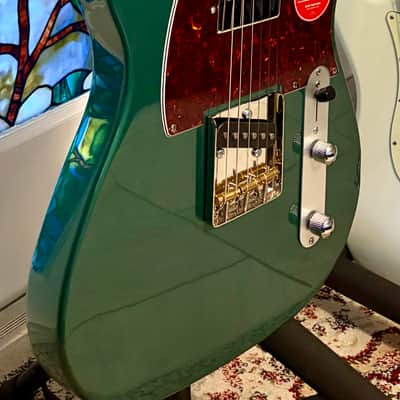 Squier Limited-edition Classic Vibe '60s Telecaster SH Electric Guitar - Sherwood Green image 2