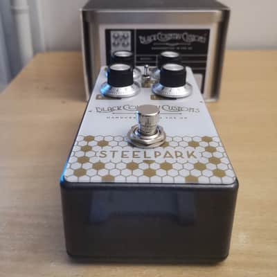 Laney Black Country Customs Steelpark 2019 - Present - White / Yellow image 11
