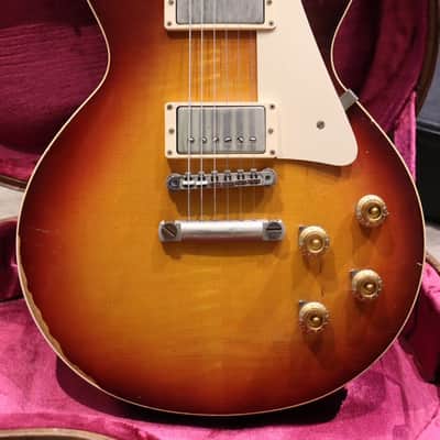 Gibson Collector Choice CC7 “Shanks” Lespaul'60 Aged Faded Cherry 2013 image 1