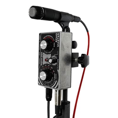 Death By Audio Echo Master With Mic Stand Clip & Power Supply Included🎙Vocal PreAmp And Delay image 2