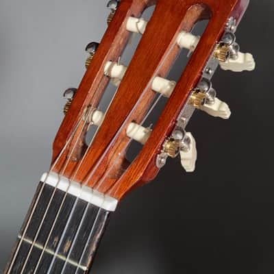 Goya G-110 1970s Classical Acoustic Guitar w/Original Case image 5