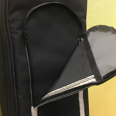 086-8020-003 Tribal Planet GsX2EA Black & Grey Electric Guitar Gig Bag w/ Backpack Straps & Pockets image 5