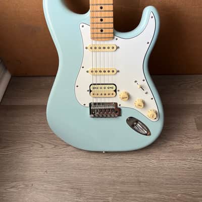 Fender 75th Anniversary Player Stratocaster HSS 2021 - Sonic Blue (FSR) - Special Edition image 2