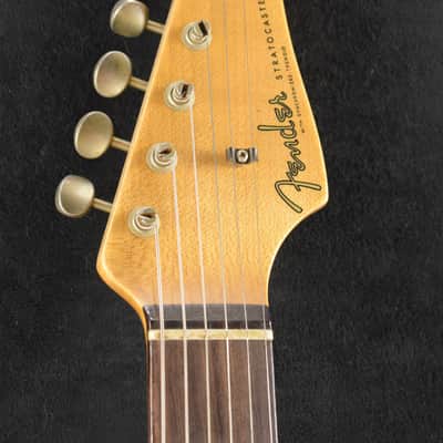 Mint Fender Limited Edition '60 Stratocaster Journeyman Relic Faded Aged Surf Green image 6