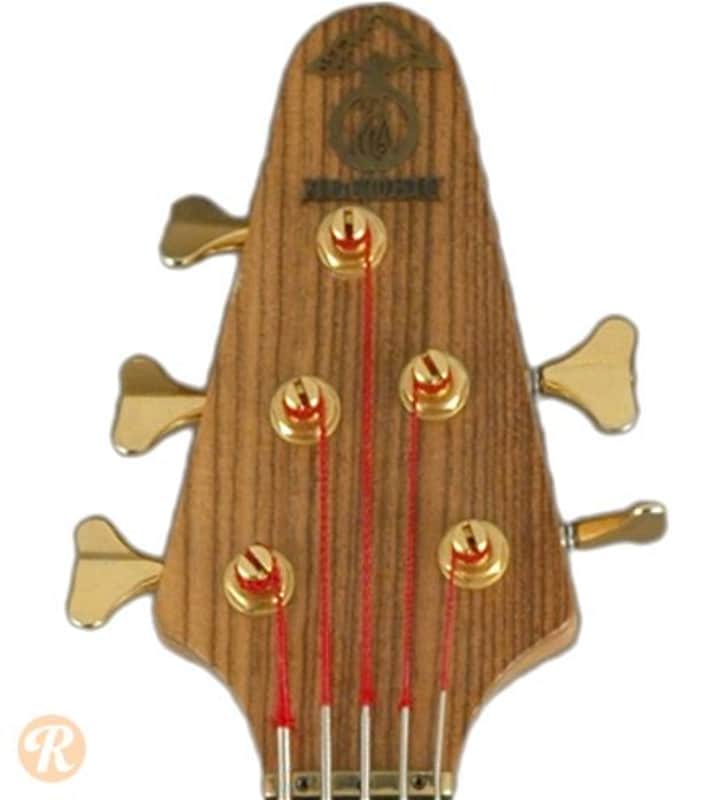 Alembic Rogue 5-string Natural 1996 image 5