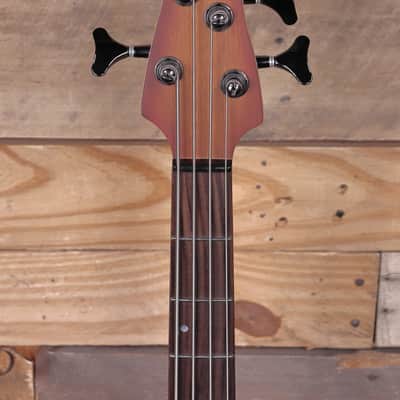 Yamaha TRBX504 Bass Guitar Brick  Burst image 6