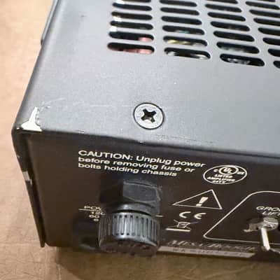 Mesa Boogie Walkabout Compact 300-Watt Bass Amp Head 2001 - 2017 - Black image 3