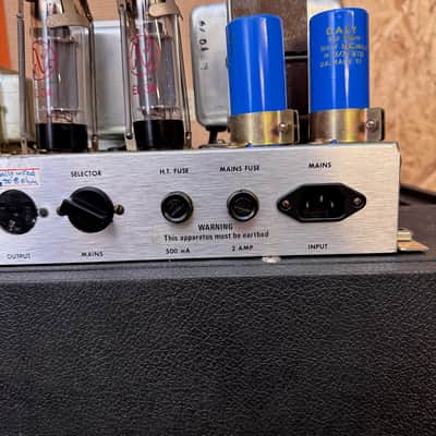 Vintage 1979 Park Marshall 50w Master Volume 1214 2x12 Valve Amplifier Combo 1970s image 12