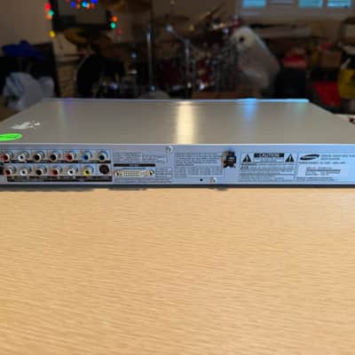 Samsung DVD-HD841 HDMI DVD Player Silver RCA/Component/S-Video Works Great Rare! image 9