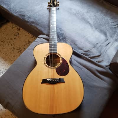 Colby Horton | OM | Serial #18 | 7•25•2007 | Mahogany & Bearclaw Sitka Spruce image 3