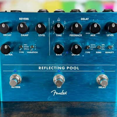 Fender Reflecting Pool Delay & Reverb | Reverb