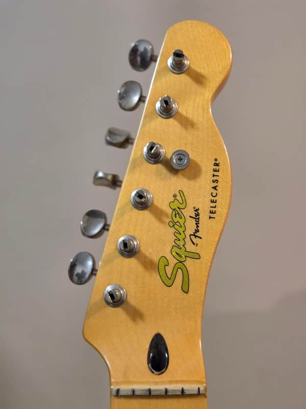 Squier Classic Vibe 50's Telecaster (Neck & Tuners Only) - Stripped Truss Rod - AS IS/FOR REPAIR image 1