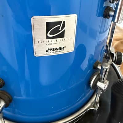 Sonor Designer Mid-90s - Gloss blue image 3