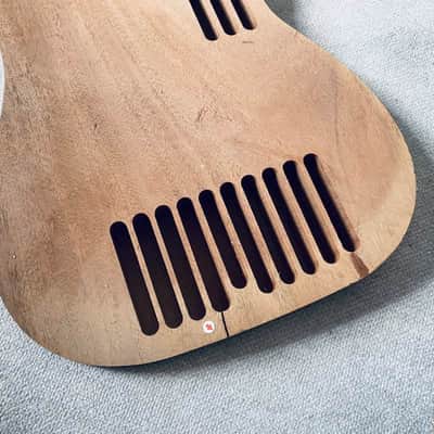 Mahogany Wood Guitar DIY Project Body image 3