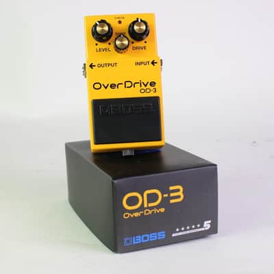 Boss OD-3 Overdrive image 4