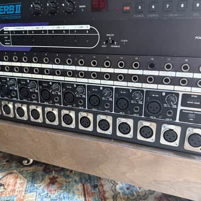 Behringer Ultragain Pro-8 Digital ADA8000 8-Channel Mic Preamp with A/D Converter 2000s - Black / Silver image 2