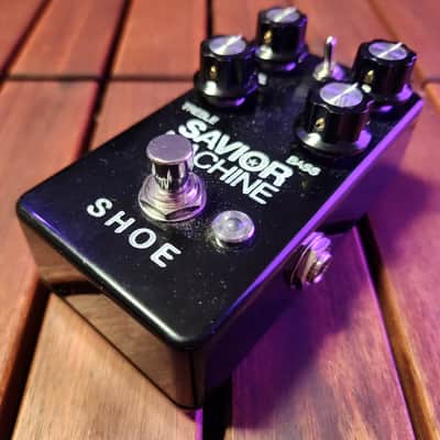 Shoe Pedals Savior Machine Boost/Overdrive 2010s - Black image 3