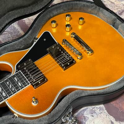 Epiphone Futura Les Paul Custom Firestorm Shift w/ UPGRADE HARD CASE New Unplayed Auth Dlr 8lb3oz #106 image 7
