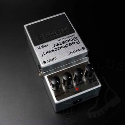 Boss FB-2 Feedbacker/Booster 2011 - Present - Silver image 4