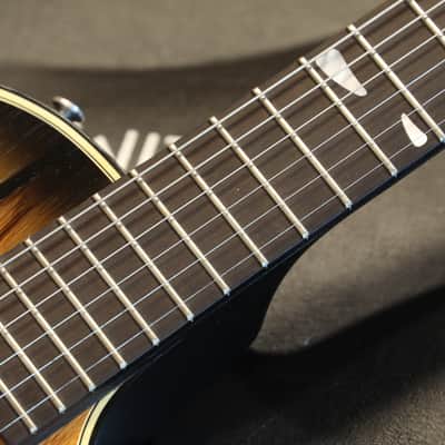 2009 Gibson Dusk Tiger Les Paul Limited Edition #199 of 1000 Electric Guitar Natural Tiger + OHSC image 8