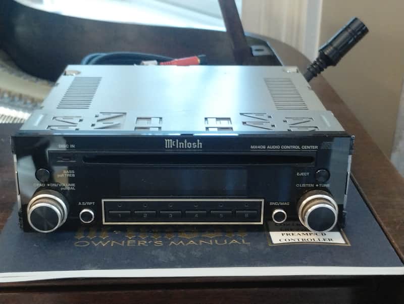 McIntosh MX406 2003 - Black image 1