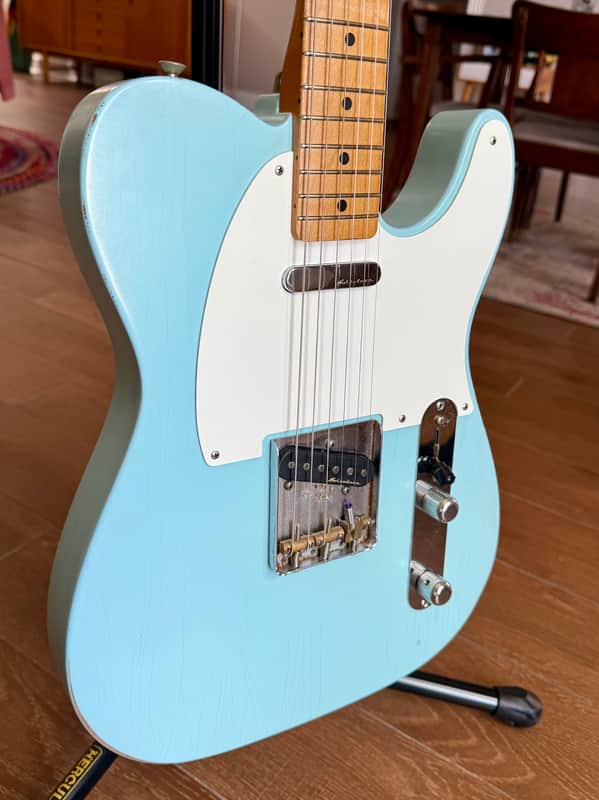 Fender Limited Edition Vintera Road Worn® '50s Telecaster 2021 - w/ Joe Glaser B-Bender image 1