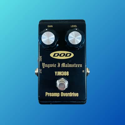 DOD YJM308 Yngwie J. Malmsteen Preamp Overdrive | Reverb