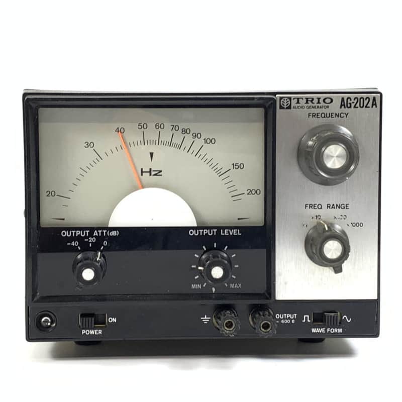 TRIO AG-202A Audio Generator From Japan TGHM image 1