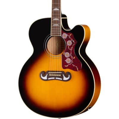 Epiphone AJ-45ME/VSS Acoustic/Electric Guitar~Sunburst~Masterbuilt