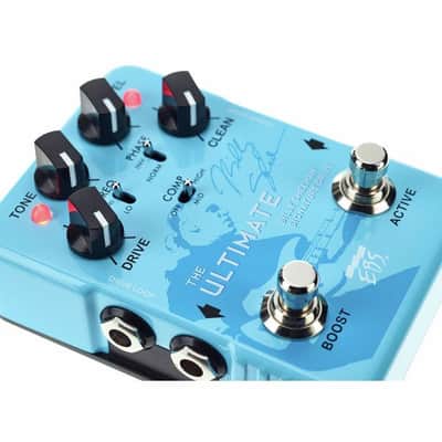 EBS Billy Sheehan Ultimate Signature Drive. New with Full Warranty! image 13