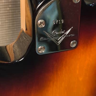 Fender Telecaster Custom Shop Custom Deluxe Bird eye maple neck image 10