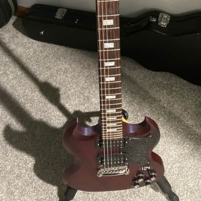 2017 Gibson SG Special T w/ Gig Bag & Strap - Satin Cherry image 5