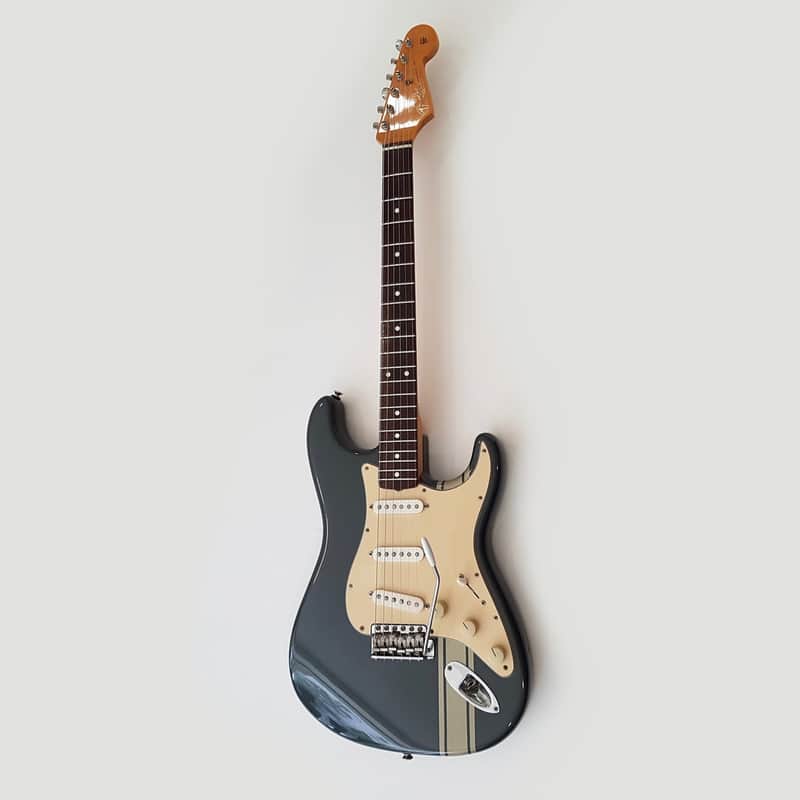 Fender Limited Edition John Mayer Stratocaster Charcoal Frost