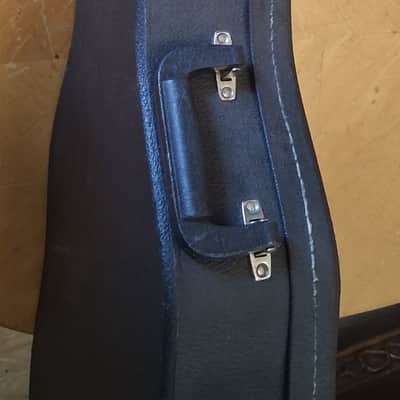 Epiphone E940EHLCS Alleykat Flamekat or Wildkat Guitar Hard Case 2010 - Black image 3