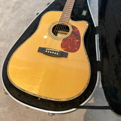 Zager ZAD900CE Natural 2015 Acoustic Guitar [USED] image 4
