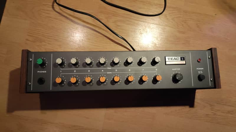 Teac Tascam Model 1 70s vintage analog 8tr Summing Mixer image 1