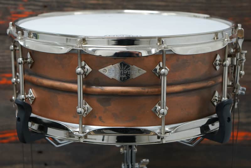 Craviotto 5.5x14" AK Masters Metal Copper Snare Drum - #8/50 image 1