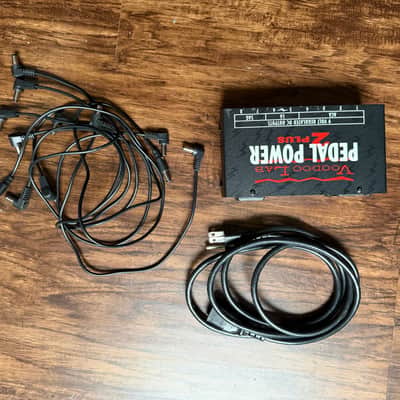 Voodoo Lab Pedal Power 2 Plus 2010s - Black image 4