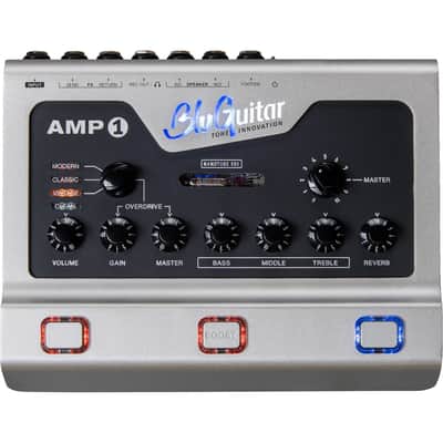 BluGuitar Amp1 Mercury Edition Guitar Amplifier Pedal (100 Watts), Open Box (Like New) image 1