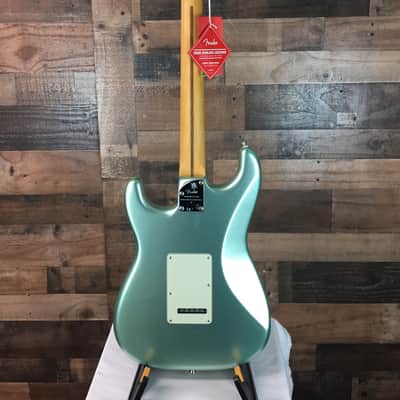 Fender American Professional II Stratocaster, Mystic Surf Green, Hard Case, Free Ship, 207 image 10