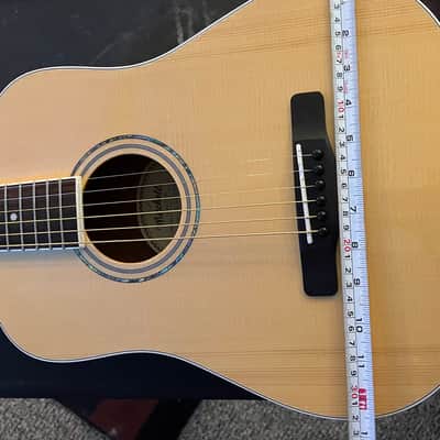 Mitchell MDJ-10/N 2013 - Natural with gig bag image 13