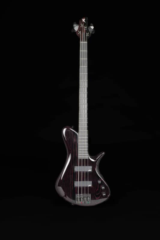 Martin Keith Elfin Mid 2010's - Dark Maroon Woodgrain image 1