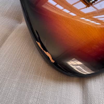 Fender 50th Anniversary American Deluxe Stratocaster 2004 - Sunburst image 5
