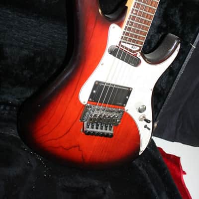 ESP 901 GUITAR used to record Rammsteins "Herzeleid" debut image 5
