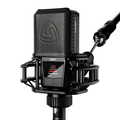 Lewitt RAY - Large Diaphragm Condenser Microphone with AURA Autofocus image 4