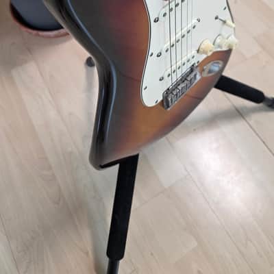 Fender American Standard Stratocaster 1990-1991 CASE QUEEN TIME CAPSULE 3 Tone Sunburst 3TSB 90s USA Strat Electric Guitar image 24