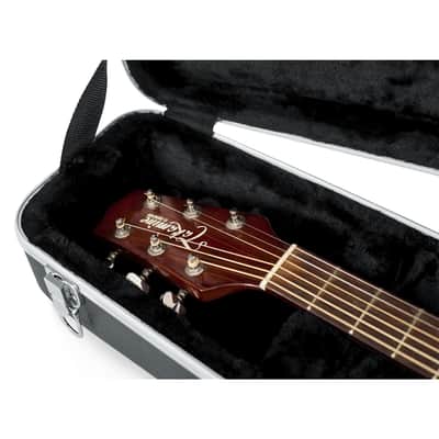 Gator Legacy Dreadnought Acoustic Guitar Molded Case - Black image 4