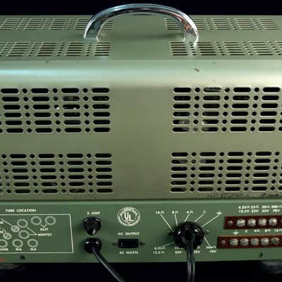 Vintage Stromberg Carlson AU58B 1955. Fully serviced. Guitar or PA amp. Excellent condition. image 7