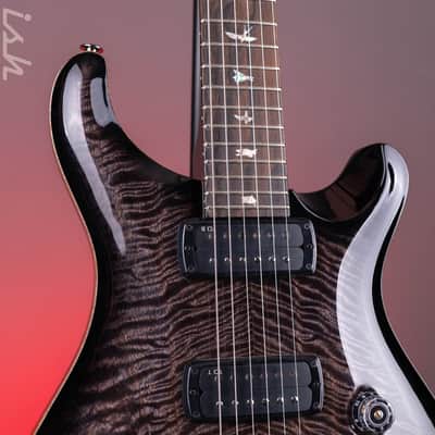 PRS Custom 24-08 Mango Top Limited Edition Purple Mist Smokeburst Custom Color image 4