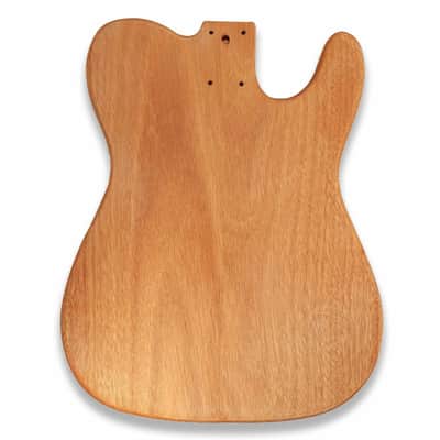 Telecaster Style  Left-Handed Electric Guitar Kits, Okoume image 3